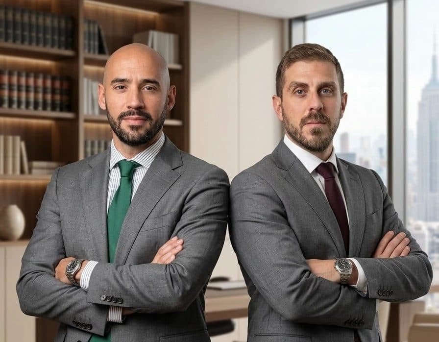 Dos miembros del equipo jurídico de TuAccidenteTráfico.